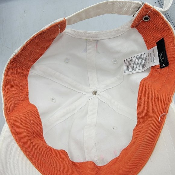 Hurley Adults Rainbow Logo Hat Cap Comfort Casual Lightweight Adjustable - Picture 7 of 9